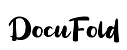 DocuFold - logo